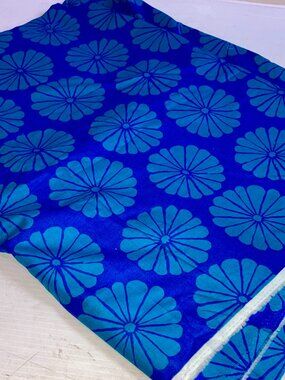 Kaffe Fassett PWGP183 Damask Flower Blue Fabric 288" x 42" Approx 9.3yds